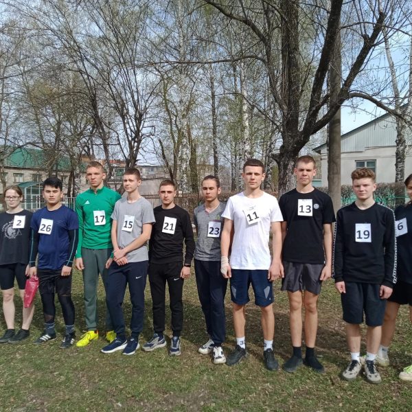 Легкоатлетический кросс в ССТ