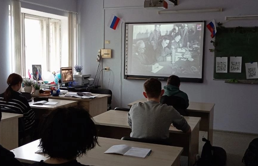 Квест-пазл “Время не властно”