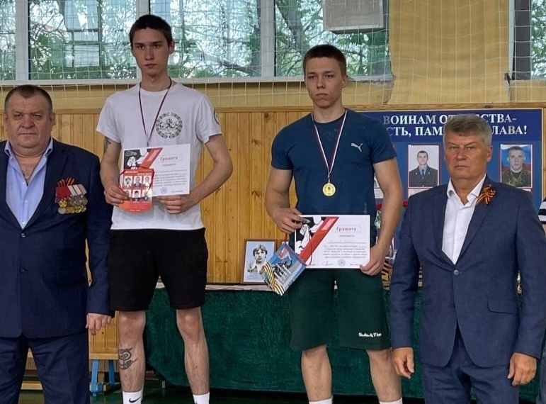 Поздравляем Вирясова Анатолия!